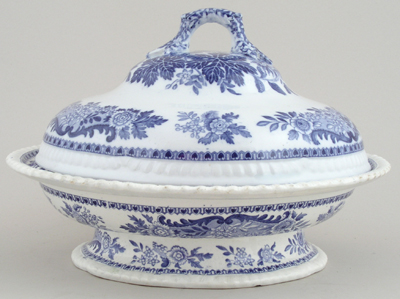 Dish with Cover c1840